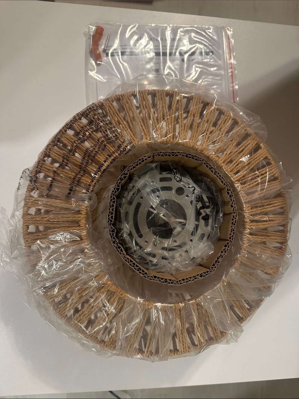 ‼️Avinluxe Rattan ceiling light size Large‼️ - Picture 7 of 7